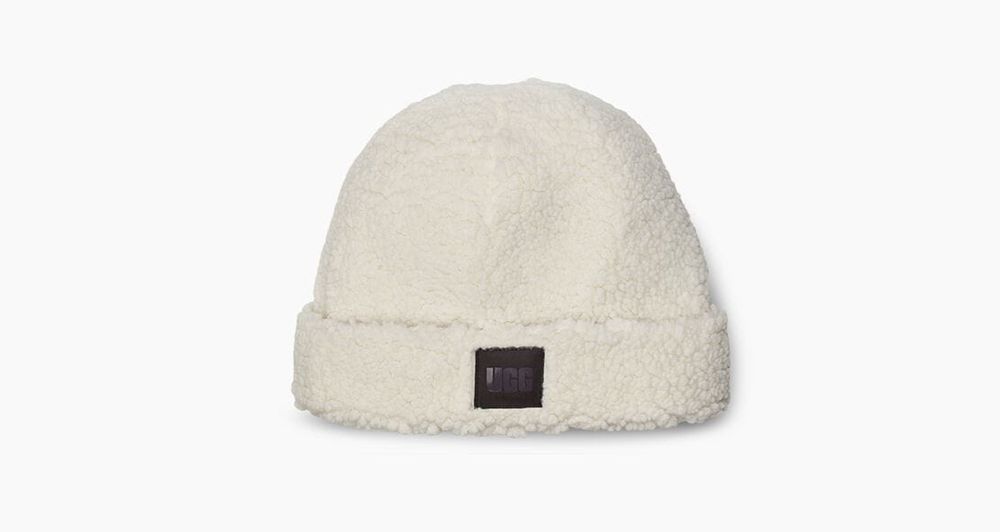 Ugg Beanies Canada - Ugg Women's Sherpa Cuff White